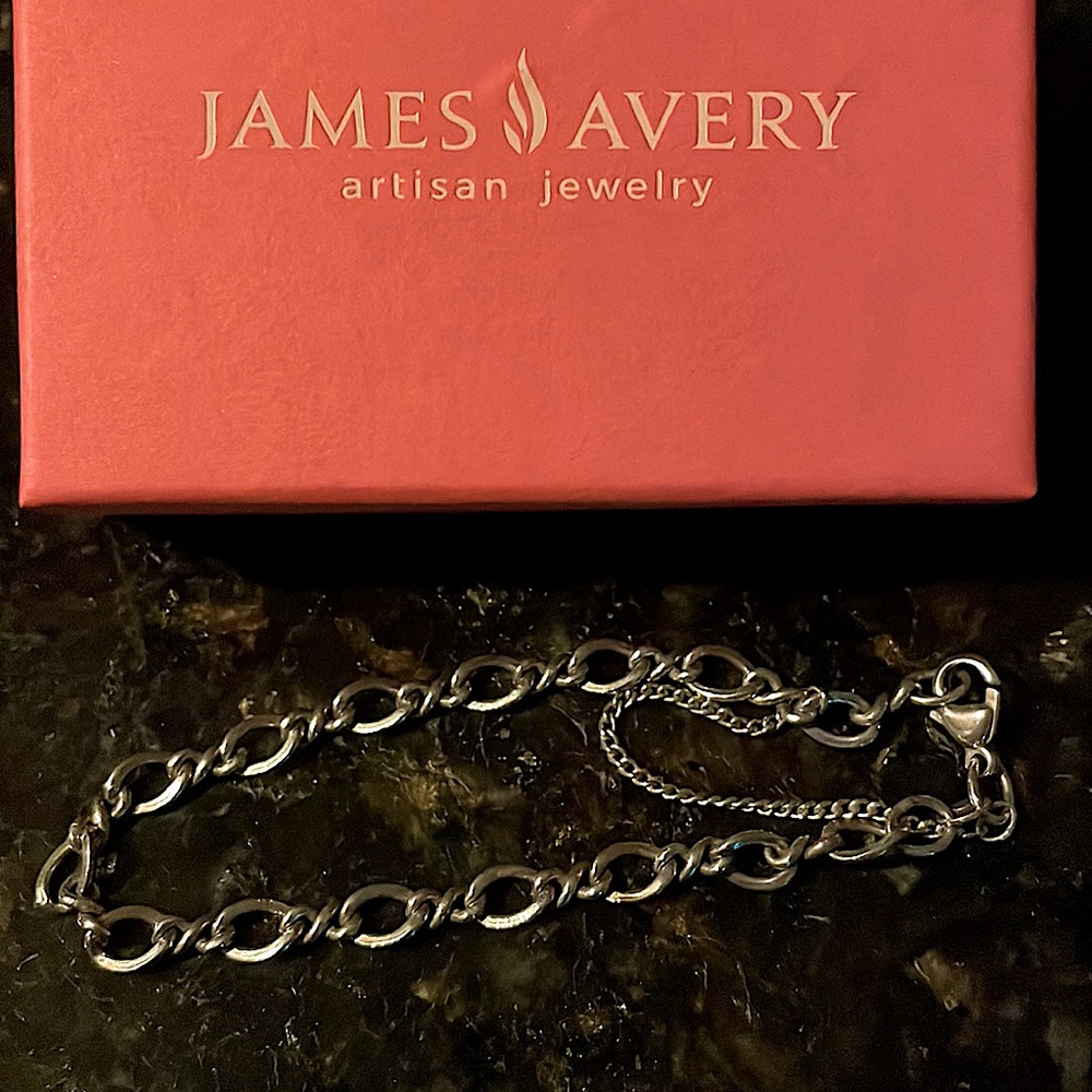 James Avery Twist Charm Bracelet